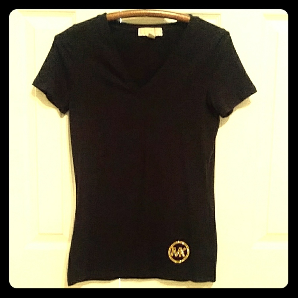 Michael Kors Perfect Black Tee!